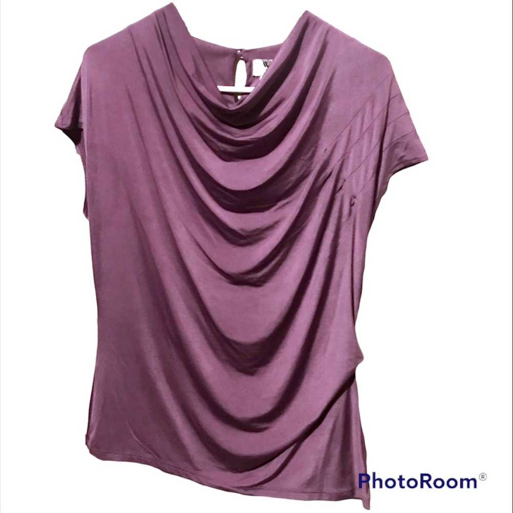 Worthington Plum Blouse